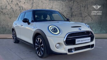 MINI Hatchback 2.0 Cooper S Exclusive II 5dr [Comfort/Nav Pack] Petrol Hatchback
